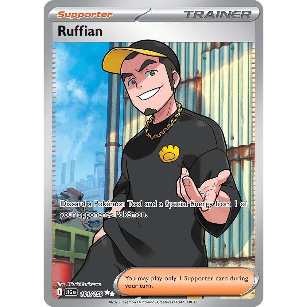 Ruffian - 181/159 - SV09: Journey Together (JTG)