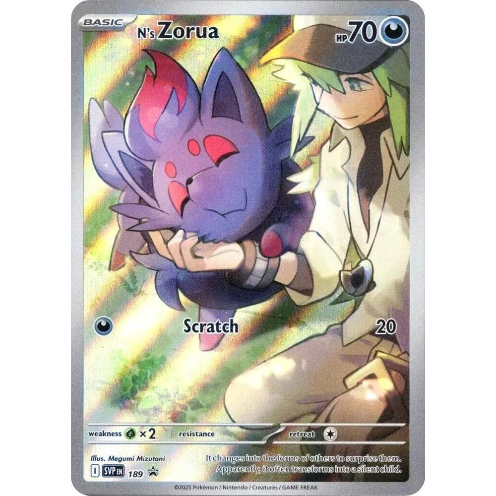N's Zorua - 189 - SV: Scarlet & Violet Promo Cards (SVP)