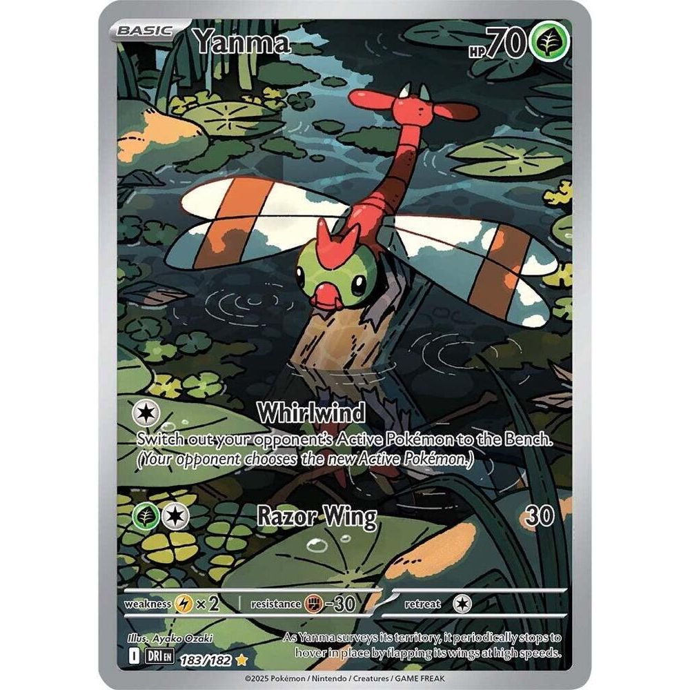 Yanma - 183/182 - SV10: Destined Rivals (DRI)