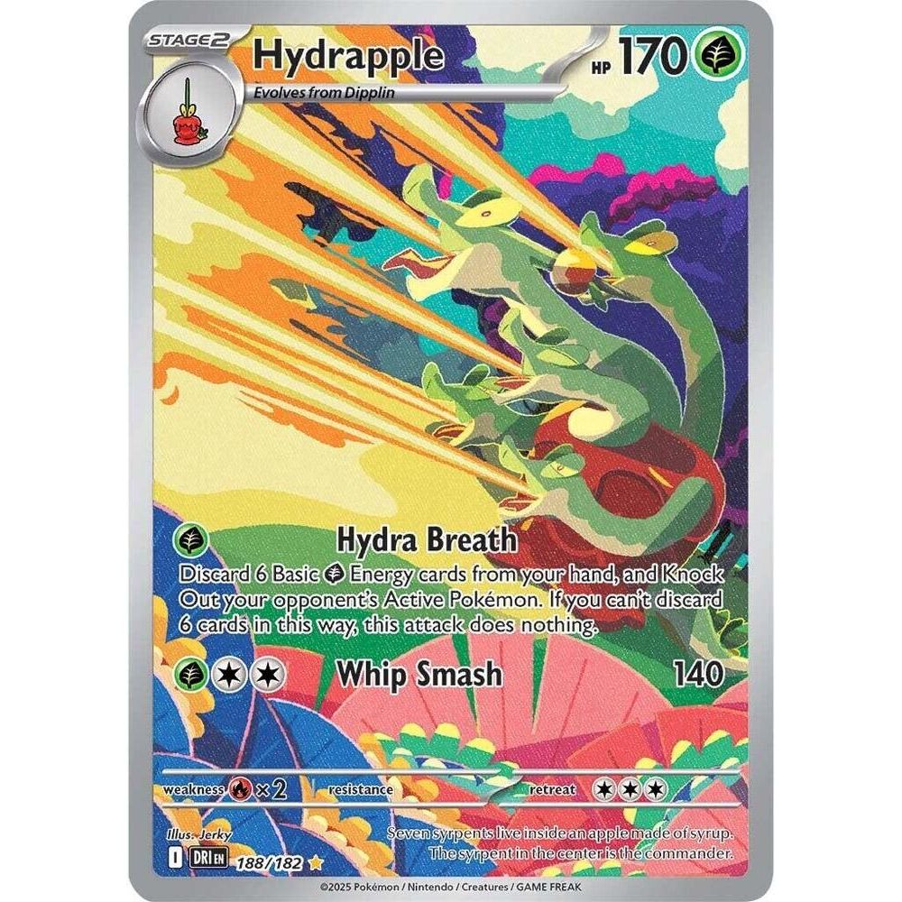 Hydrapple - 188/182 - SV10: Destined Rivals (DRI)