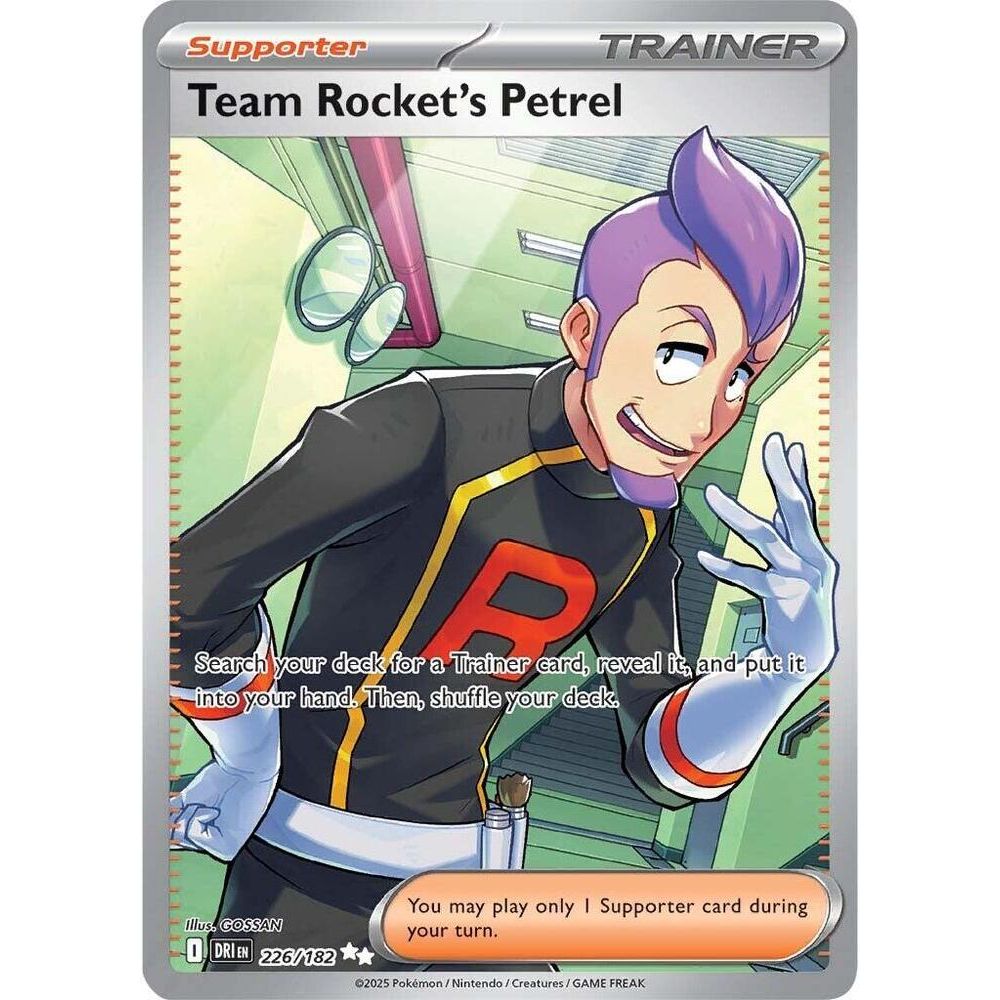 Team Rocket's Petrel - 226/182 - SV10: Destined Rivals (DRI)