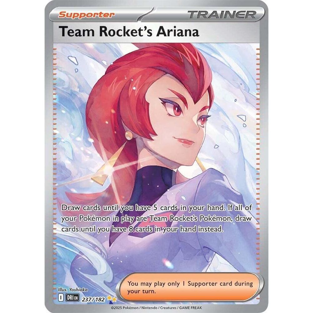 Team Rocket's Ariana - 237/182 - SV10: Destined Rivals (DRI)