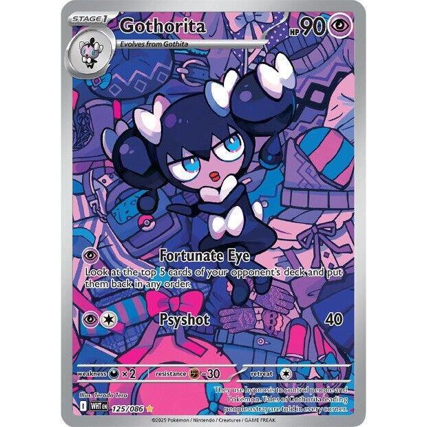 Gothorita - 125/086 - SV: White Flare (WHT)