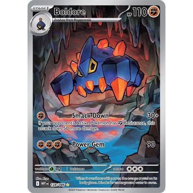 Boldore - 128/086 - SV: White Flare (WHT)