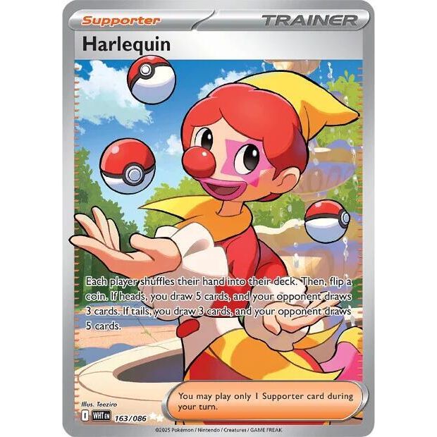 Harlequin - 163/086 - SV: White Flare (WHT)