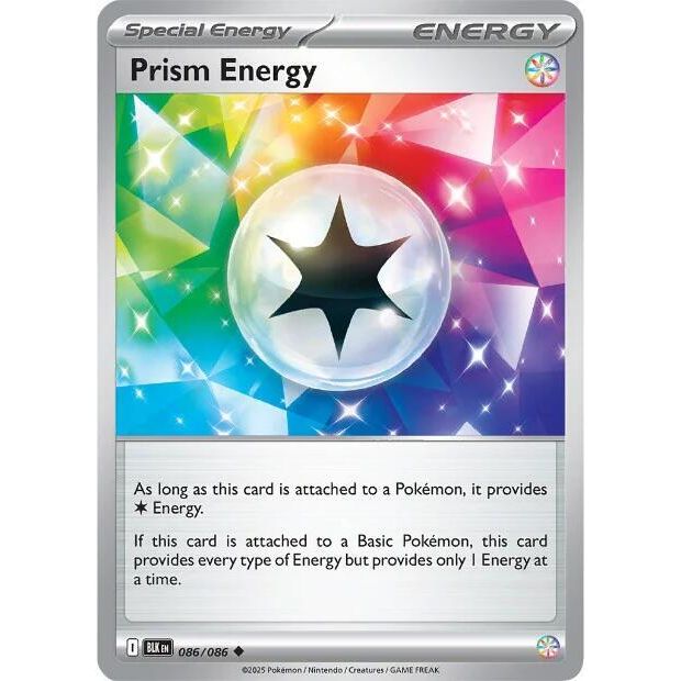 Prism Energy - SV: Black Bolt (BLK)