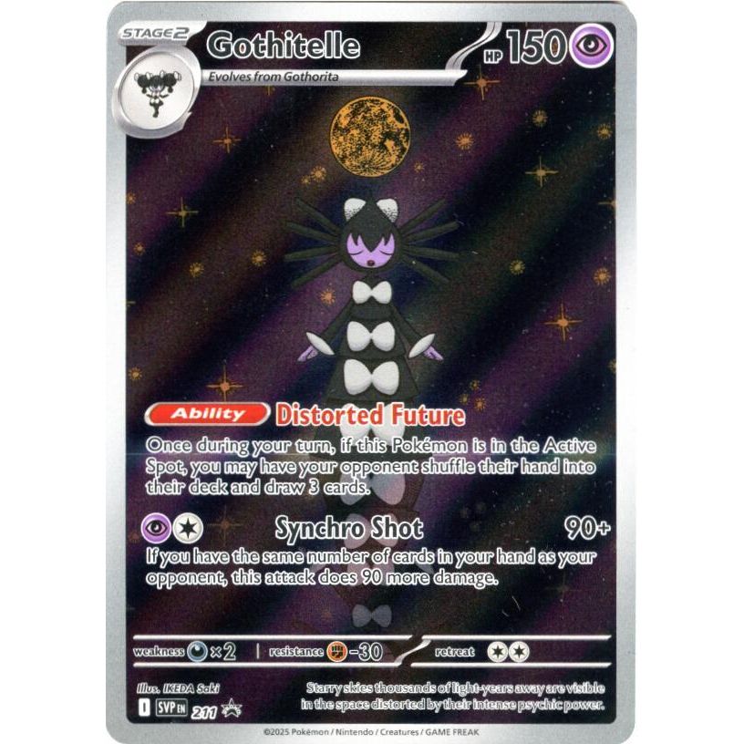 Gothitelle - 211 - SV: Scarlet & Violet Promo Cards (SVP)