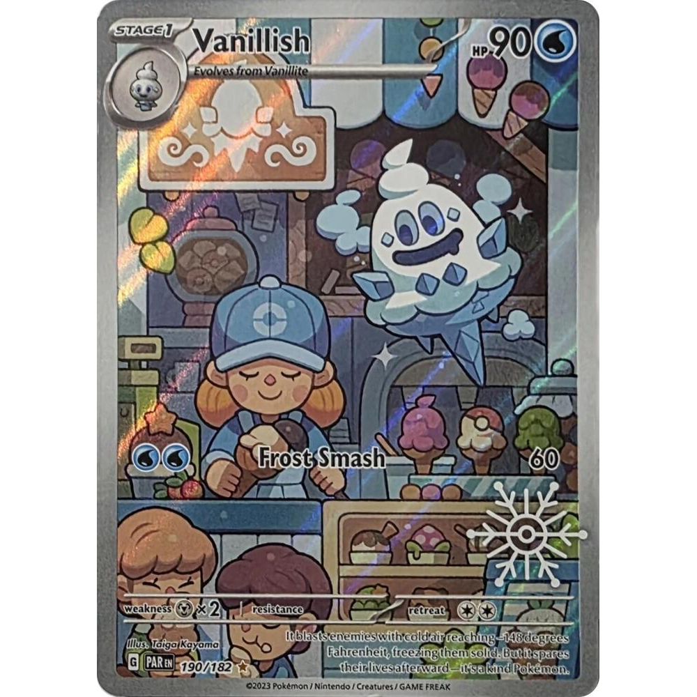 Vanillish - 190/182 - SV04: Paradox Rift (PAR)