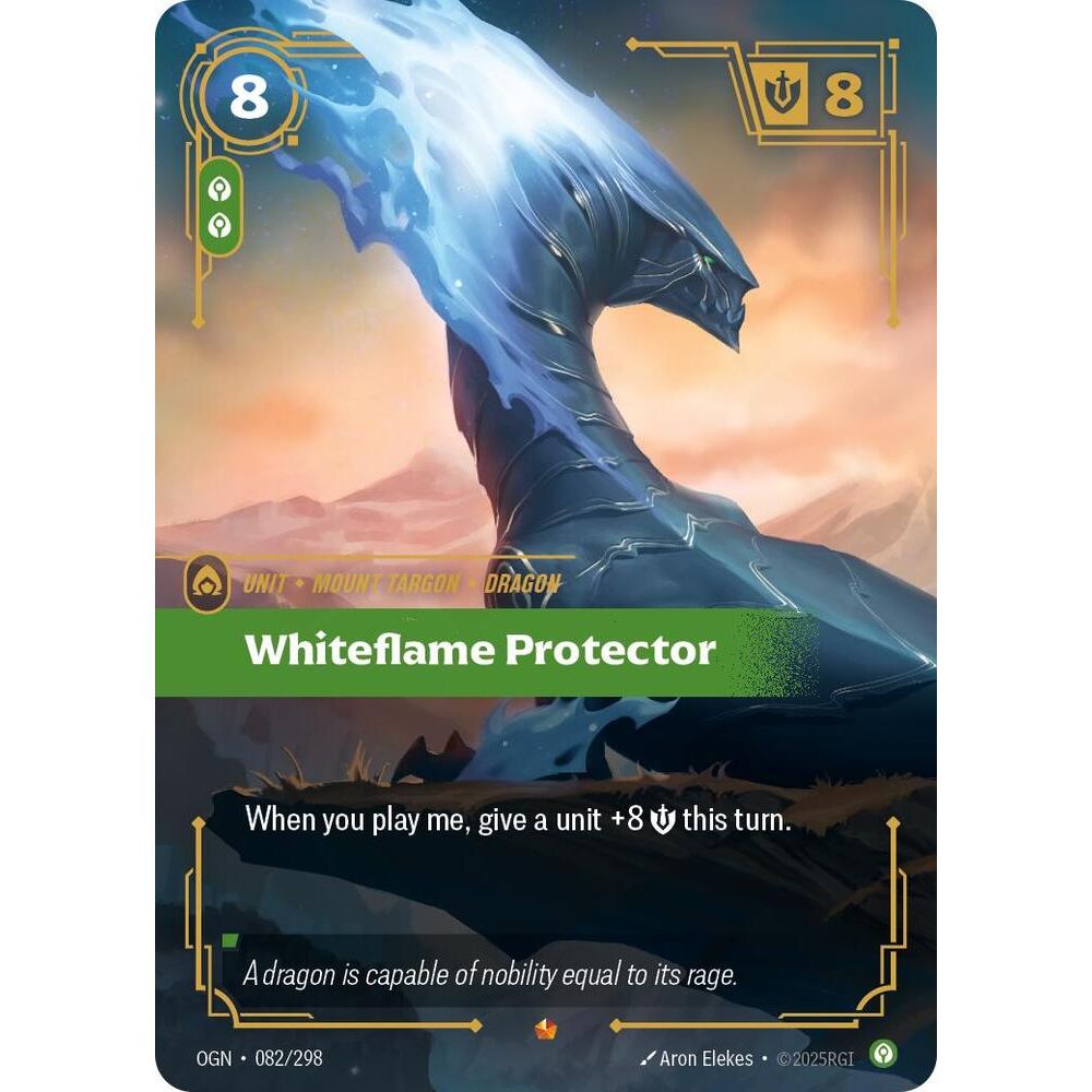 Whiteflame Protector - Origins (OGN)