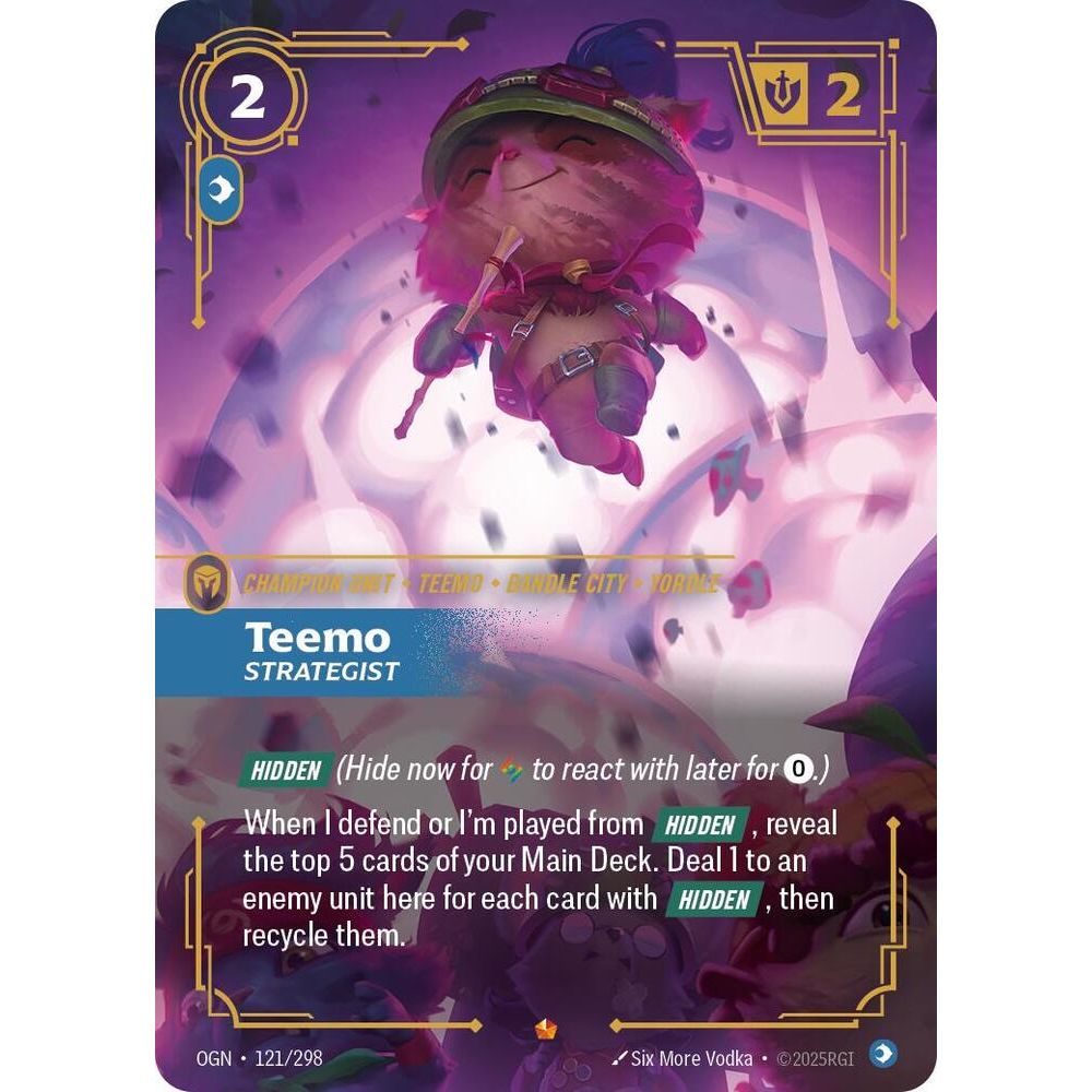 Teemo, Strategist - Origins (OGN)