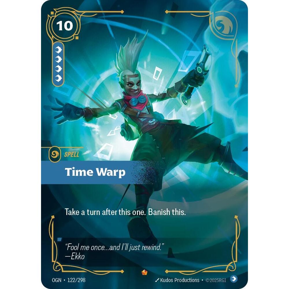 Time Warp - Origins (OGN)