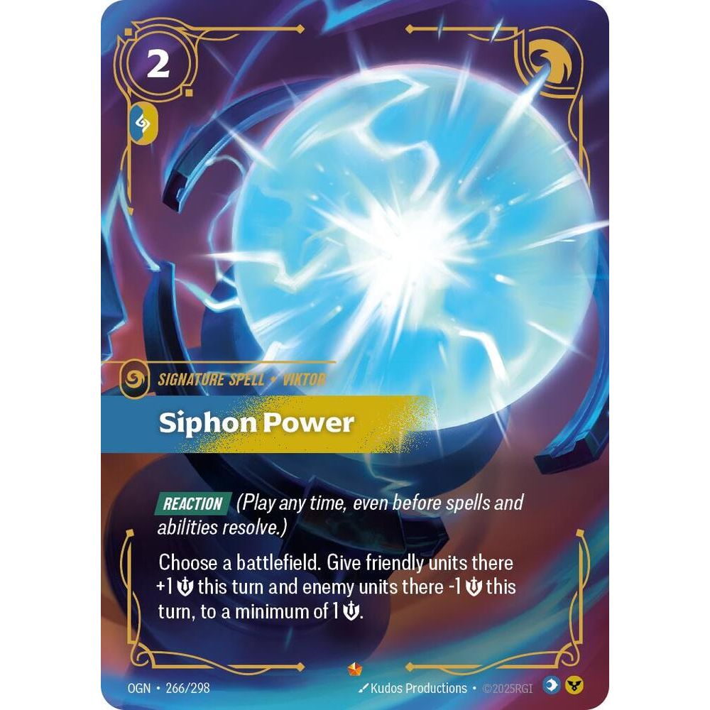 Siphon Power - Origins (OGN)