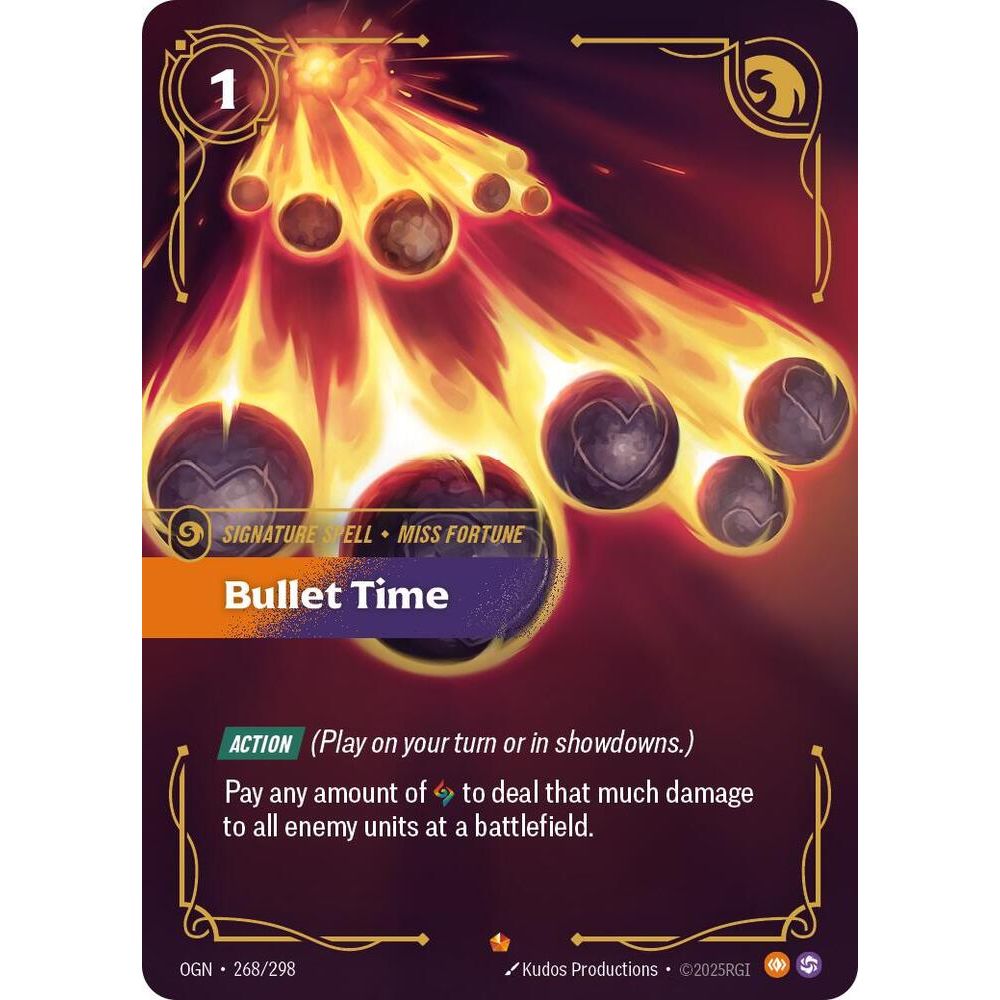 Bullet Time - Origins (OGN)