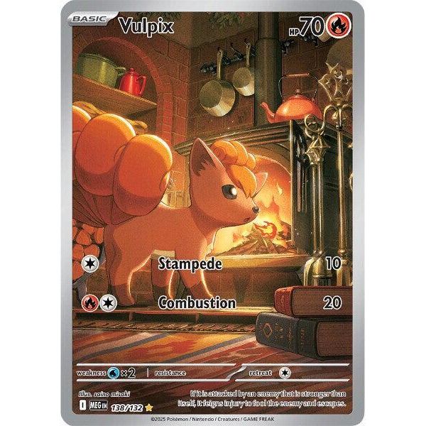 Vulpix - 138/132 - ME01: Mega Evolution (MEG)