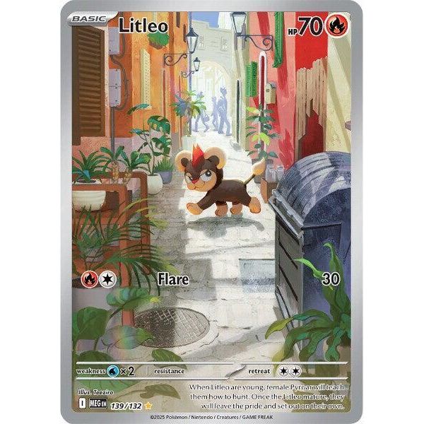 Litleo - 139/132 - ME01: Mega Evolution (MEG)