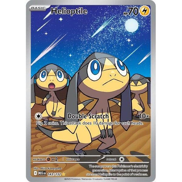 Helioptile - 143/132 - ME01: Mega Evolution (MEG)