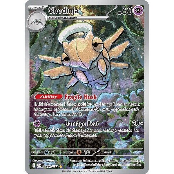 Shedinja - 144/132 - ME01: Mega Evolution (MEG)