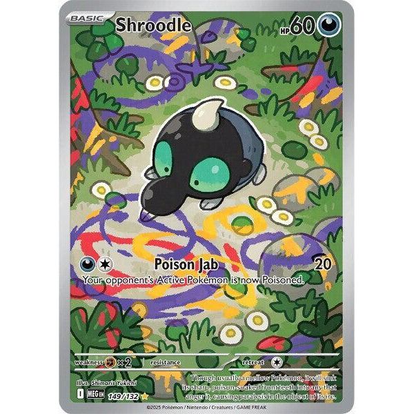 Shroodle - 149/132 - ME01: Mega Evolution (MEG)
