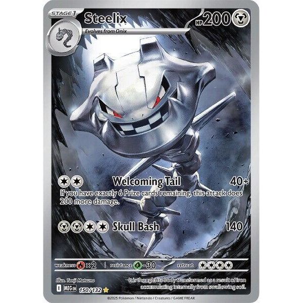 Steelix - 150/132 - ME01: Mega Evolution (MEG)