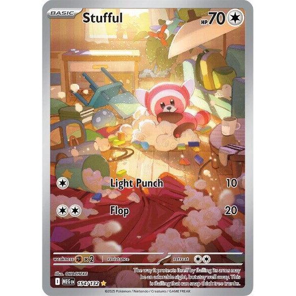 Stufful - 154/132 - ME01: Mega Evolution (MEG)