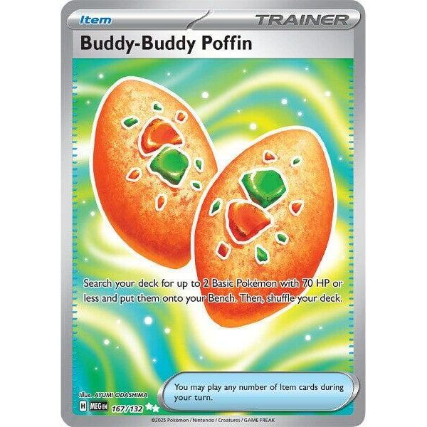 Buddy-Buddy Poffin - ME01: Mega Evolution (MEG)