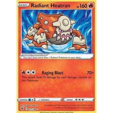 Radiant Heatran (ASR 027)