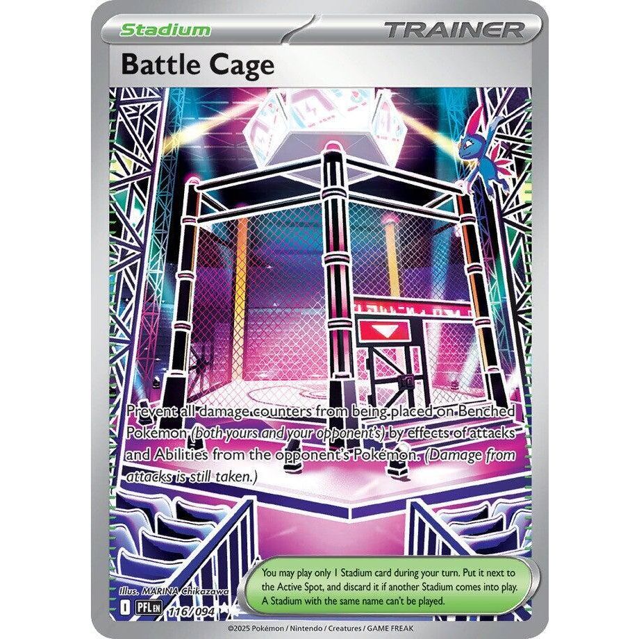 Battle Cage - 116/094 - ME02: Phantasmal Flames (PFL)