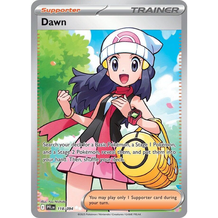 Dawn - 118/094 - ME02: Phantasmal Flames (PFL)