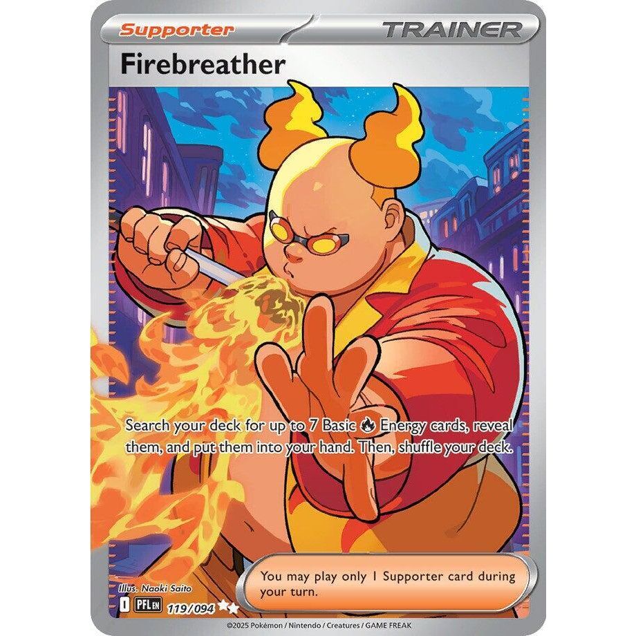 Firebreather - 119/094 - ME02: Phantasmal Flames (PFL)