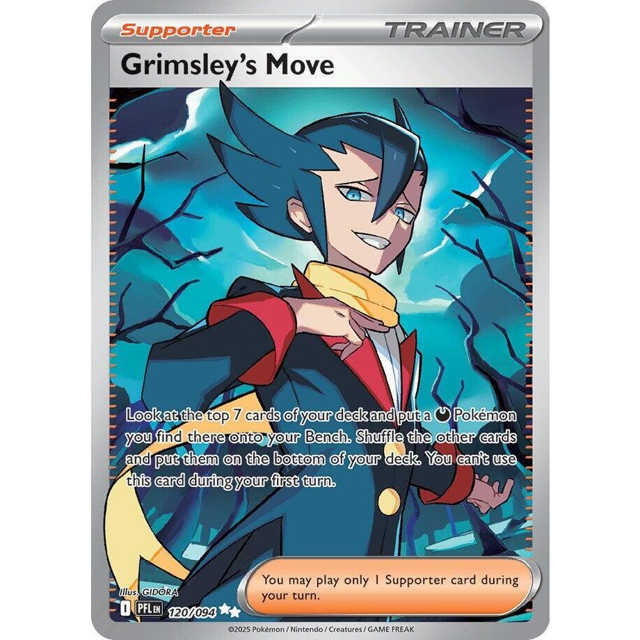 Grimsley's Move - 120/094 - ME02: Phantasmal Flames (PFL)
