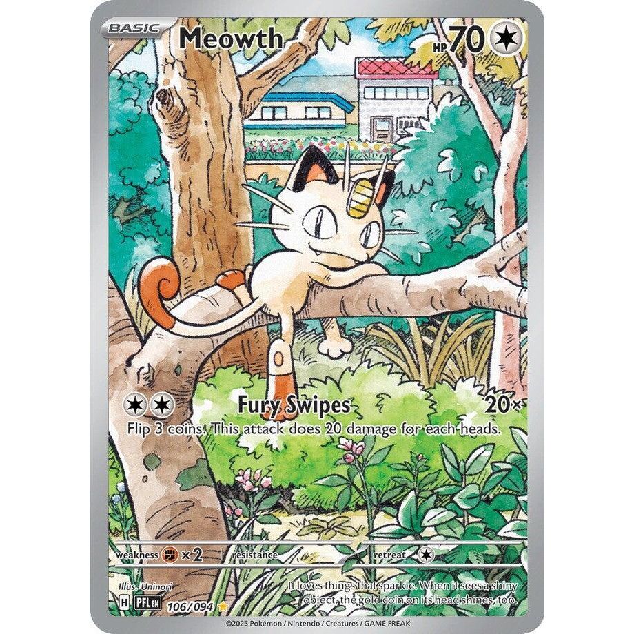 Meowth - ME02: Phantasmal Flames (PFL)