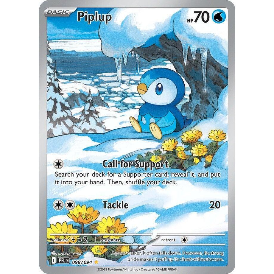 Piplup - 098/094 - ME02: Phantasmal Flames (PFL)