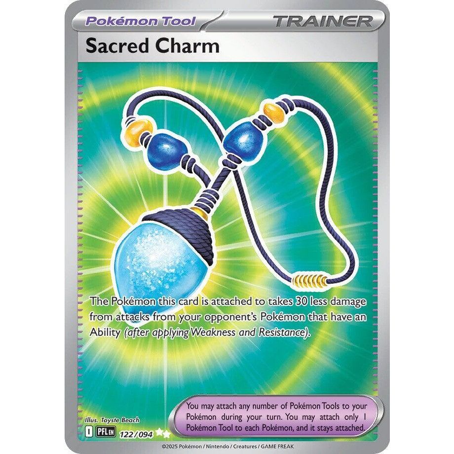 Sacred Charm - 122/094 - ME02: Phantasmal Flames (PFL)