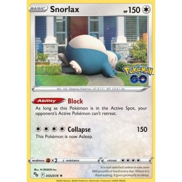 Snorlax (PGO 055)