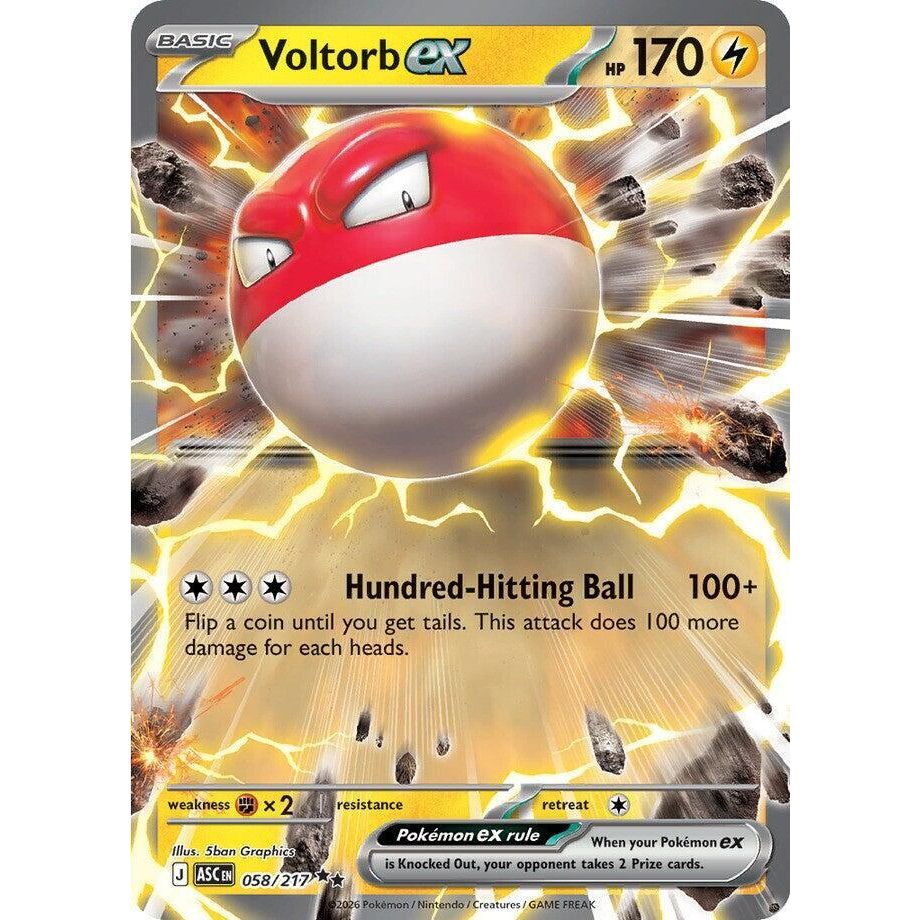 Voltorb ex - ME: Ascended Heroes (ASC)