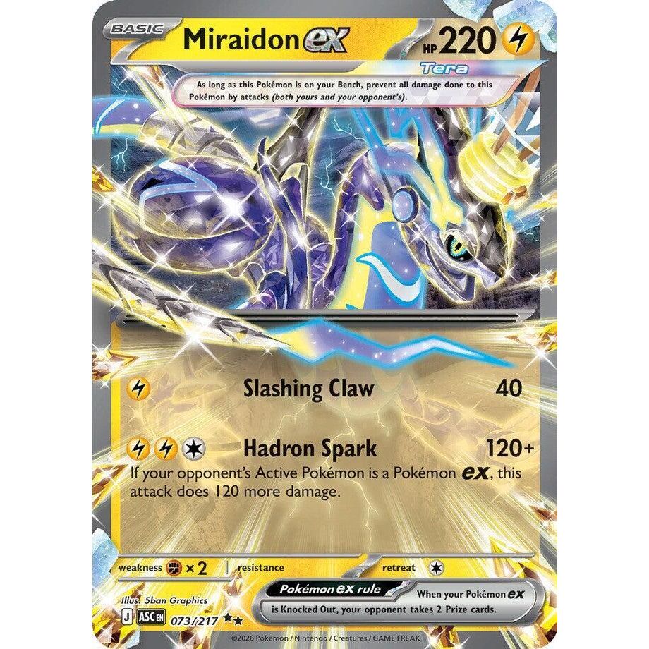 Miraidon ex - ME: Ascended Heroes (ASC)