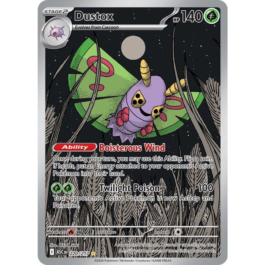 Dustox - 220/217 - ME: Ascended Heroes (ASC)