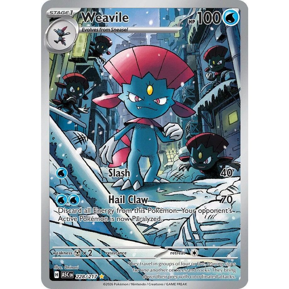 Weavile - 228/217 - ME: Ascended Heroes (ASC)