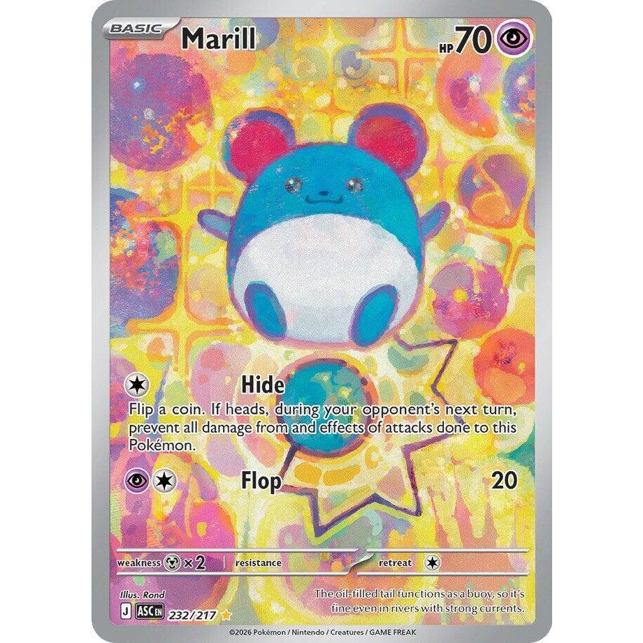 Marill - 232/217 - ME: Ascended Heroes (ASC)