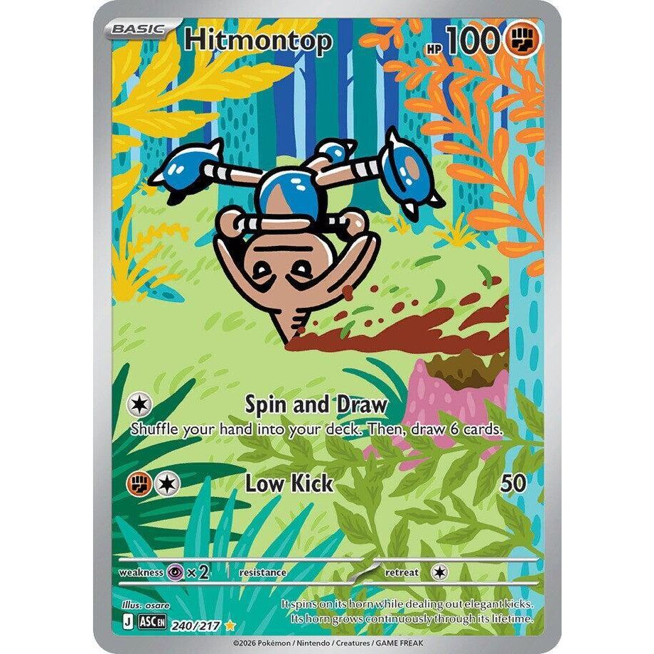Hitmontop - 240/217 - ME: Ascended Heroes (ASC)