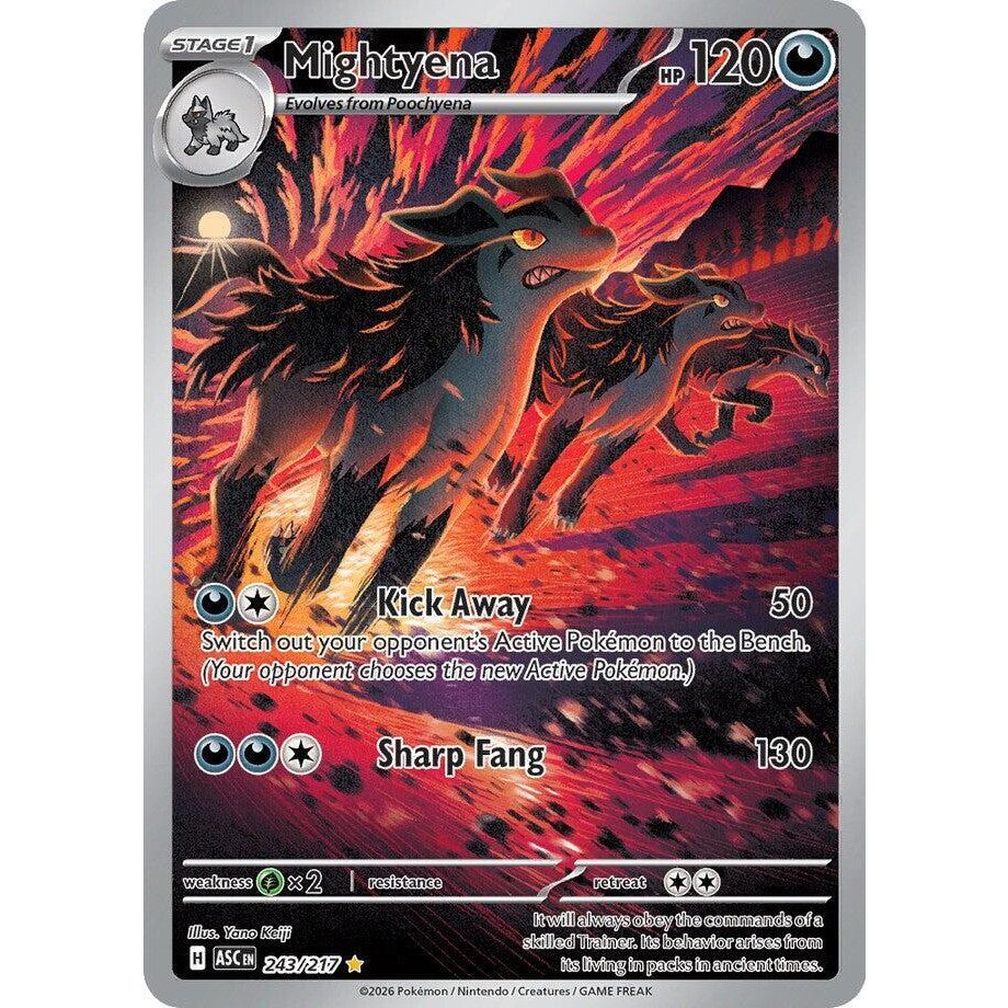 Mightyena - 243/217 - ME: Ascended Heroes (ASC)