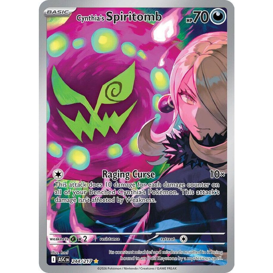 Cynthia's Spiritomb - 244/217 - ME: Ascended Heroes (ASC)