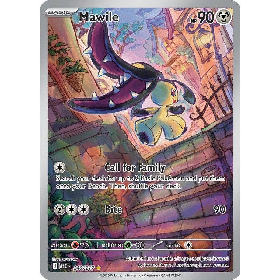 Mawile - 246/217 - ME: Ascended Heroes (ASC)