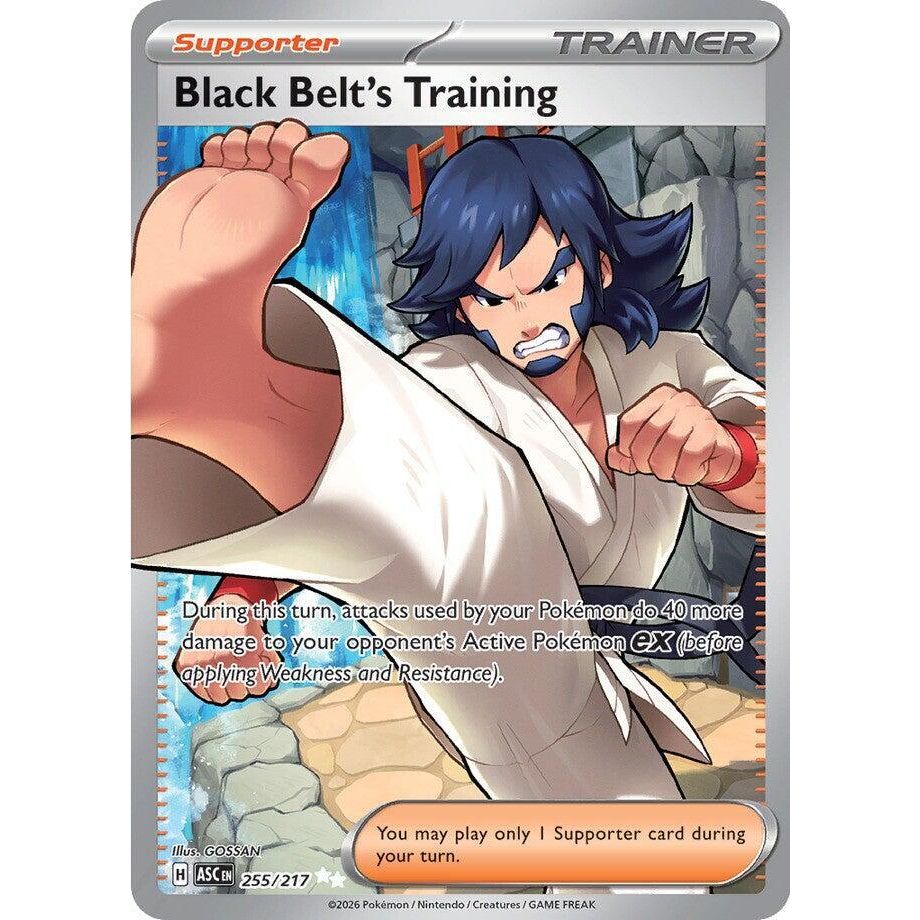 Black Belt's Training - ME: Ascended Heroes (ASC)