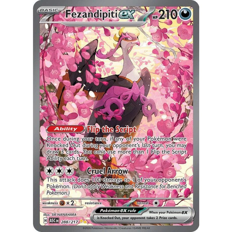 Fezandipiti ex - 288/217 - ME: Ascended Heroes (ASC)