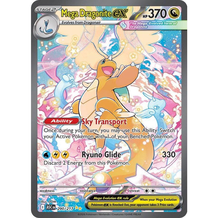 Mega Dragonite ex - 290/217 - ME: Ascended Heroes (ASC)