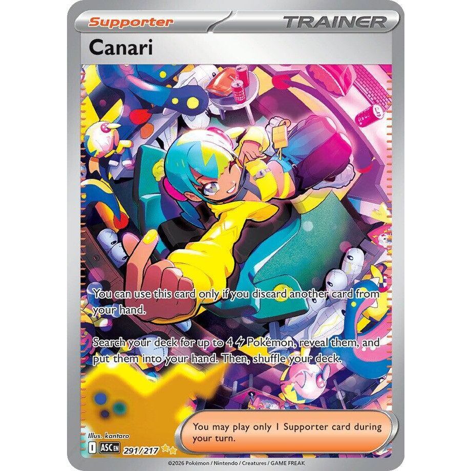 Canari - 291/217 - ME: Ascended Heroes (ASC)