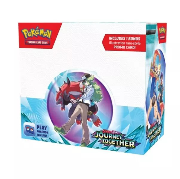 Pokémon TCG: Journey Together Enhanced Booster Box