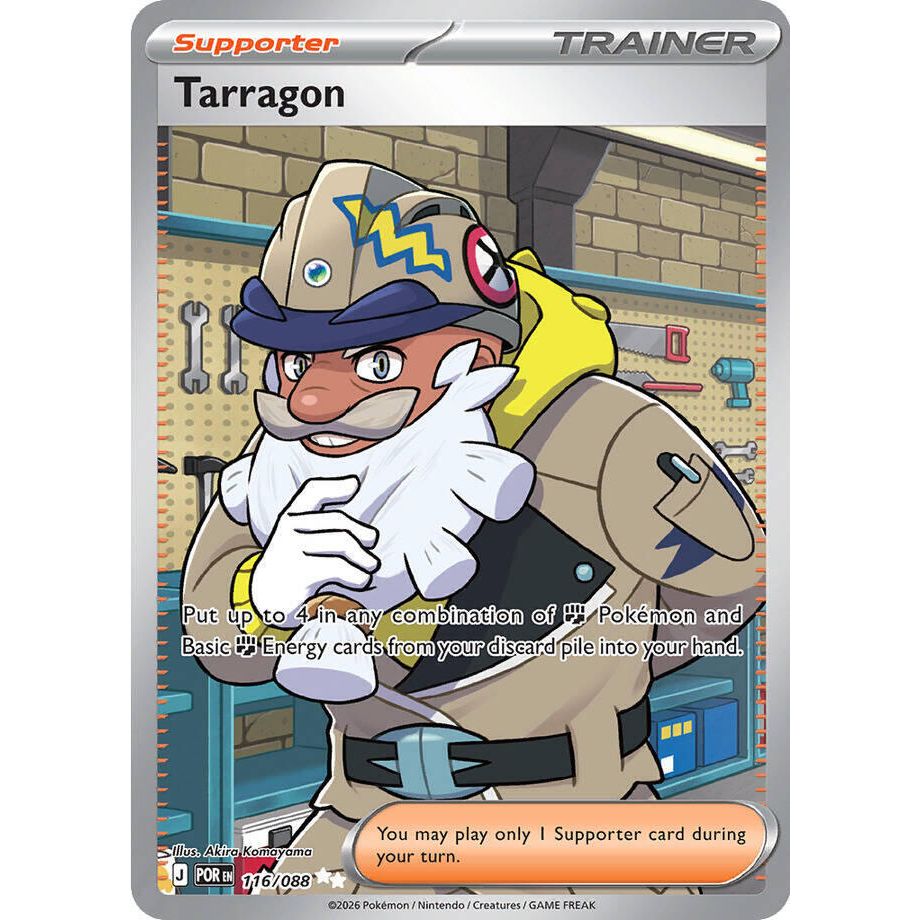 Tarragon - 116/088 - ME03: Perfect Order (POR)