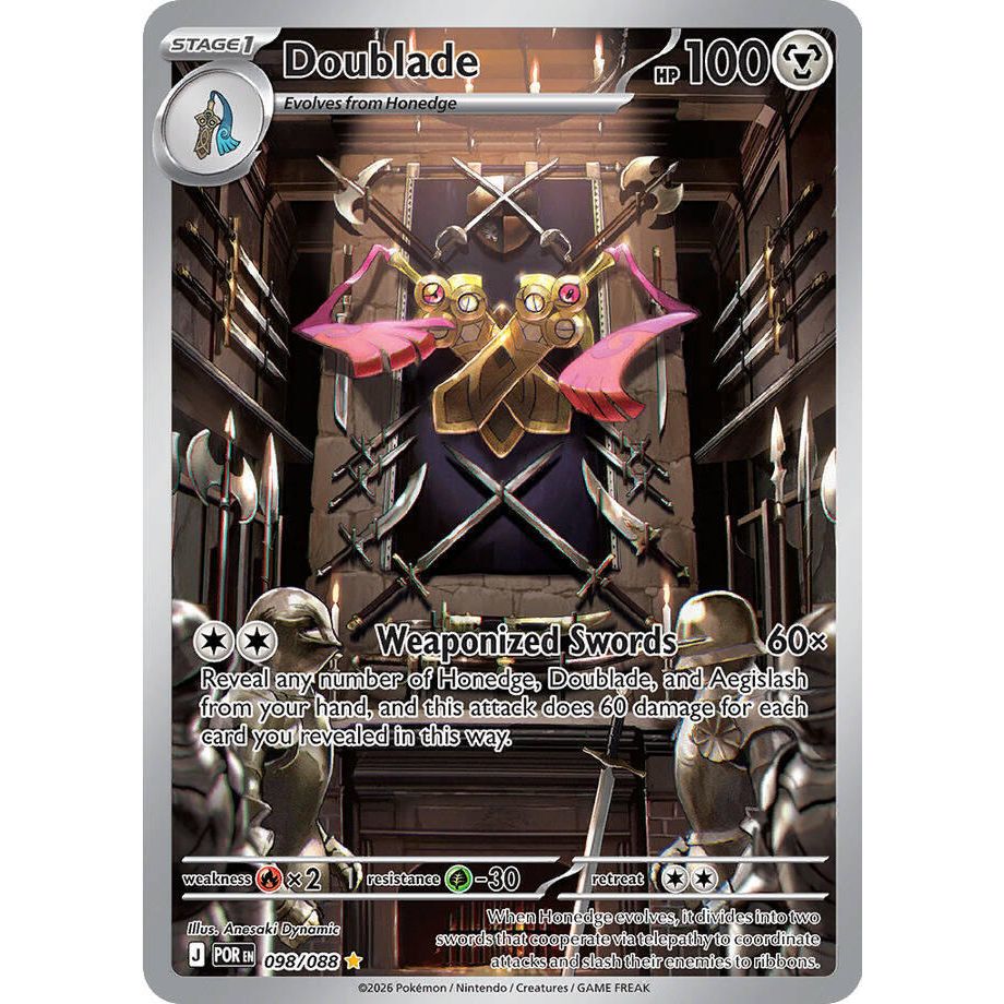 Doublade - 098/088 - ME03: Perfect Order (POR)